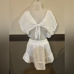 Women’s 2 piece Swimsuit Cover